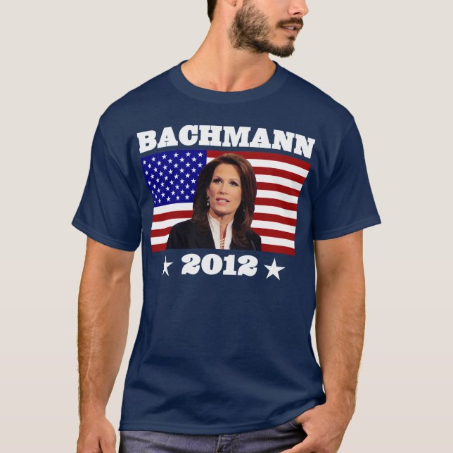 Camiseta Michele Bachmann 2012 (Frente)