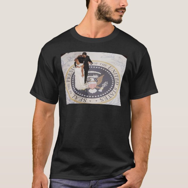 Camiseta Michelle e Barack Obama (Frente)
