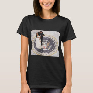 Camiseta Michelle e Barack Obama