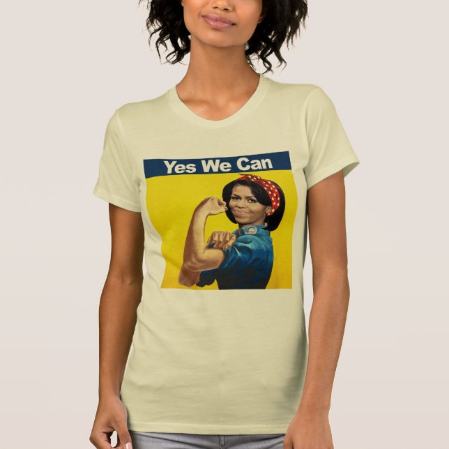 Camiseta Michelle o rebitador - sim nós can.png (Frente)