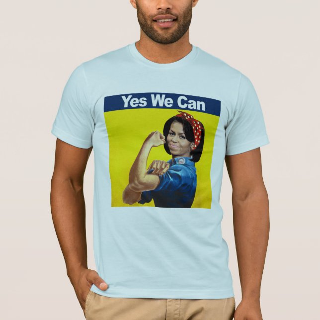 Camiseta MICHELLE o REBITADOR - SIM NÓS CAN.png (Frente)