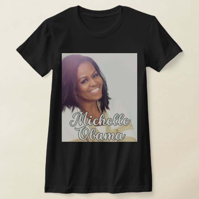 Camiseta Michelle Obama (Postura )