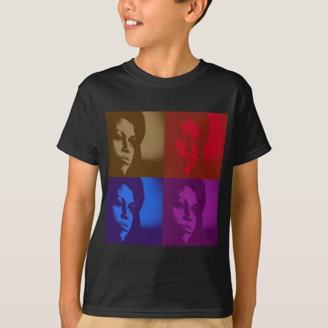 Camiseta Michelle Obama (Frente)