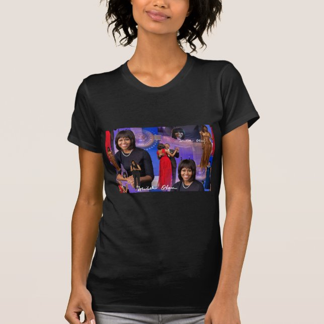 Camiseta Michelle Obama (Frente)