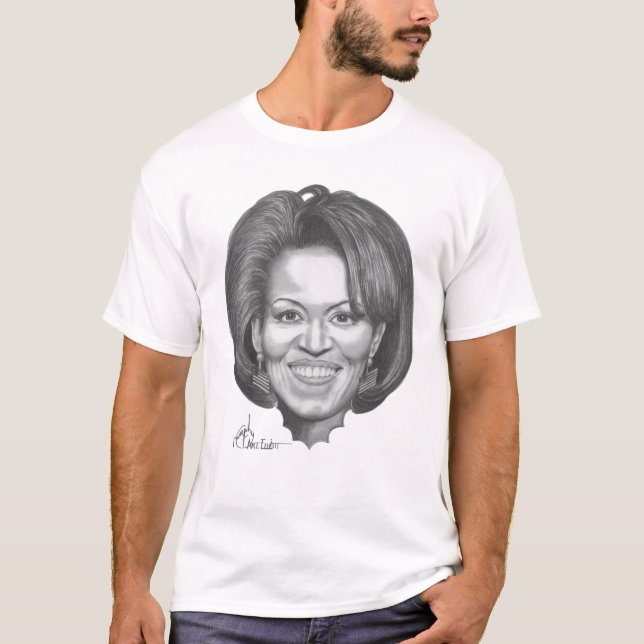 Camiseta Michelle Obama (Frente)