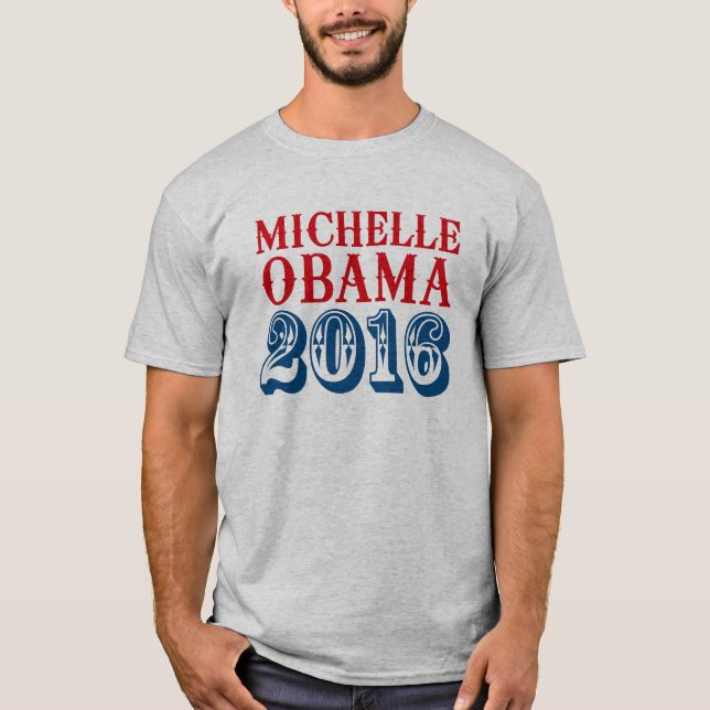 Camiseta MICHELLE OBAMA 2012 CLASSIC.png (Frente)