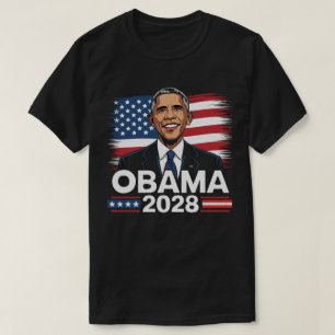 Camiseta Michelle Obama 2028 Presidente - Esperanç
