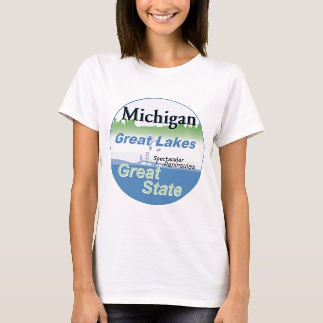 CAMISETA MICHIGAN (Frente)