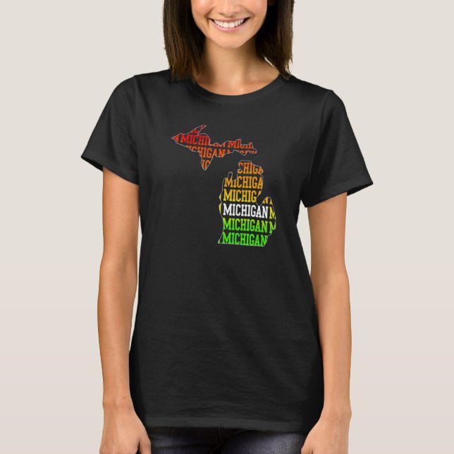 Camiseta Michigan (Frente)