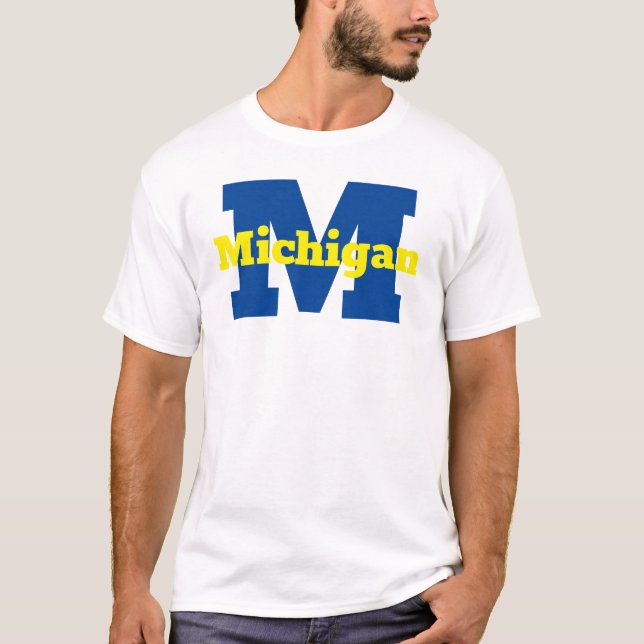 Camiseta Michigan (Frente)