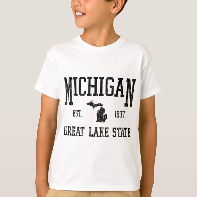 Camiseta Michigan (Frente)