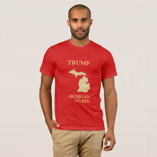 CAMISETA MICHIGAN