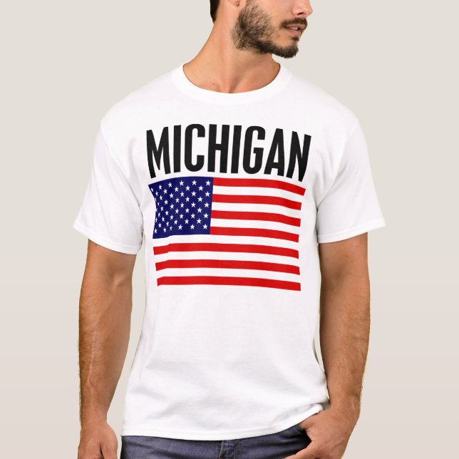 Camiseta Michigan (Frente)