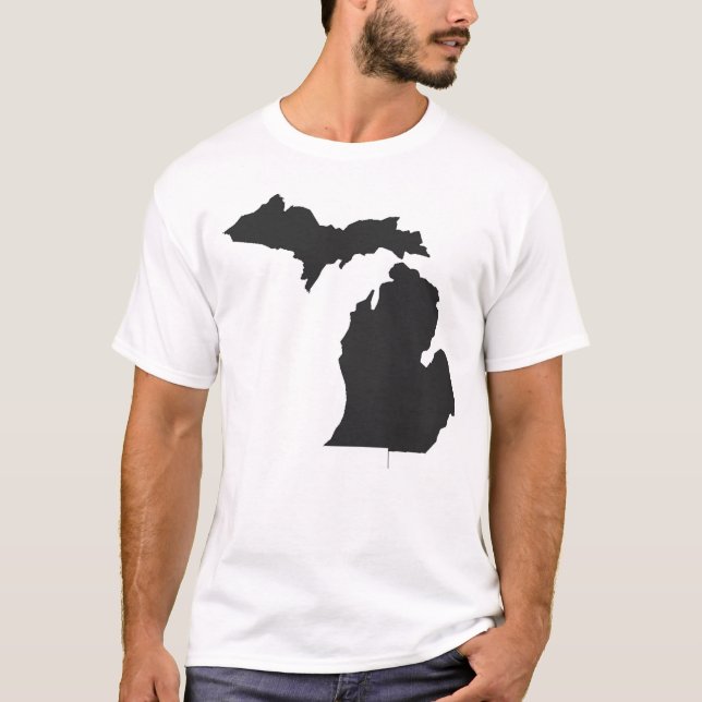 Camiseta Michigan (Frente)