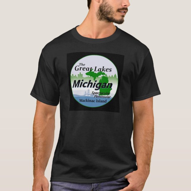 CAMISETA MICHIGAN (Frente)