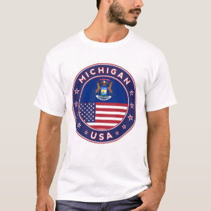 Camiseta Michigan