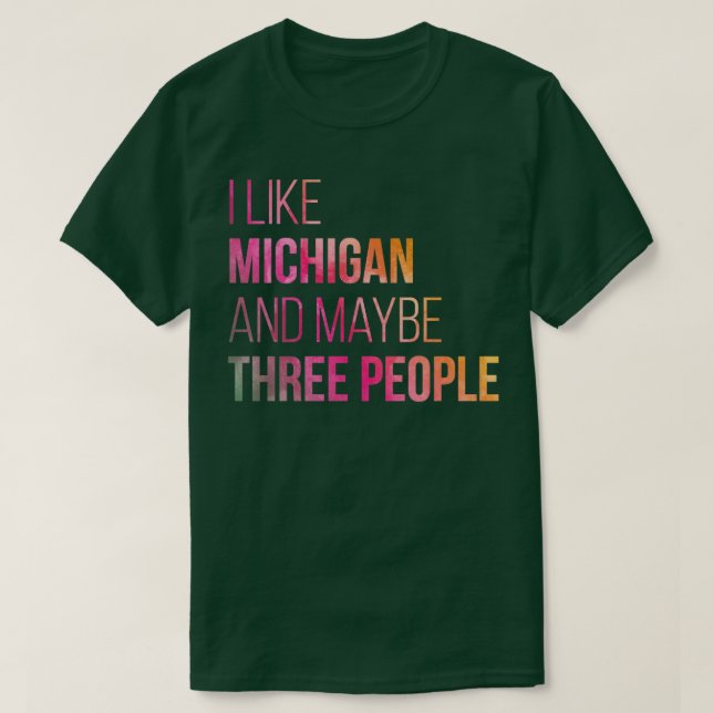 Camiseta Michigan16 (Frente do Design)