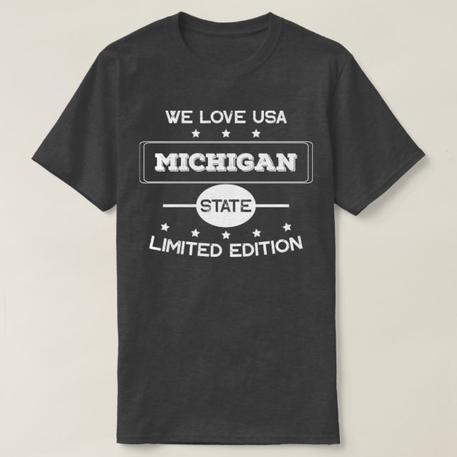 Camiseta Michigan36 (Frente do Design)