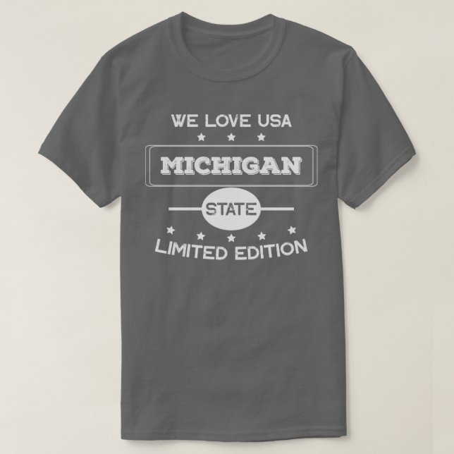 Camiseta michigan47  (Frente do Design)