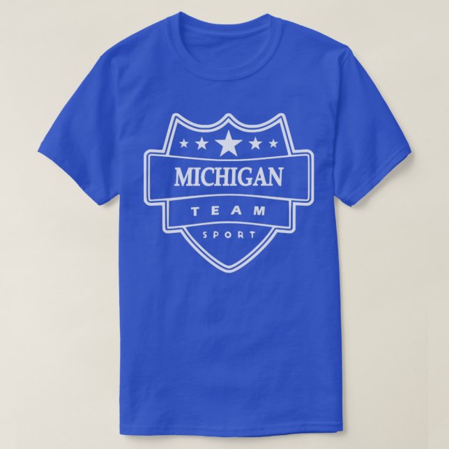 CAMISETA MICHIGAN48 (Frente do Design)