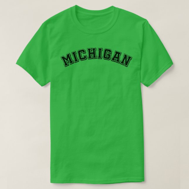 Camiseta Michigan52  (Frente do Design)