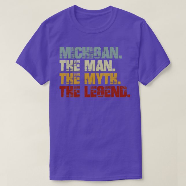 Camiseta Michigan6 (Frente do Design)