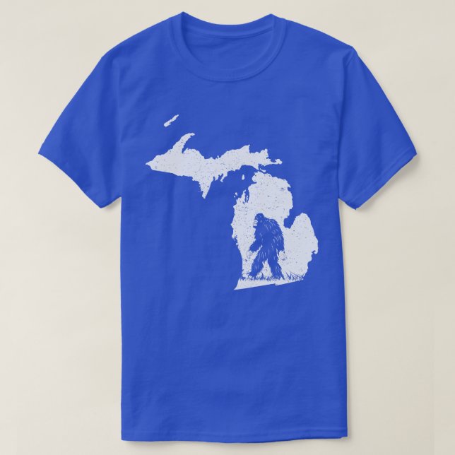 Camiseta Michigan 2 (Frente do Design)