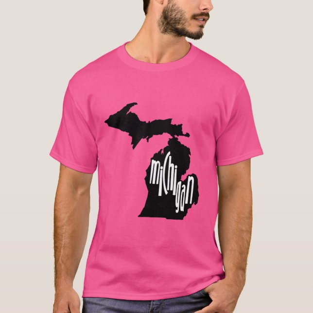 Camiseta Michigan 2 (Frente)
