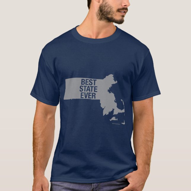 Camiseta Michigan Best State Ever Michigan Gifts (Frente)