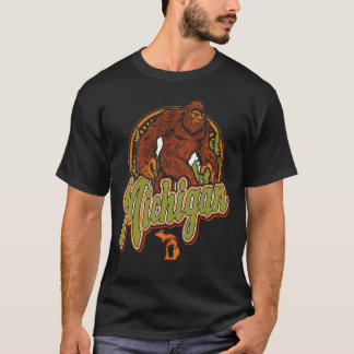 Camiseta Michigan Bigfoot
