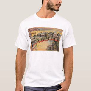 Camiseta Michigan (capital de estado/flor)