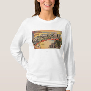 Camiseta Michigan (capital de estado/flor)