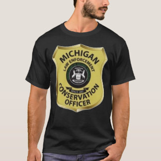 Camiseta Michigan Conservation Officer Classic T-Shirt