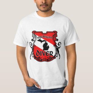 Camiseta Michigan Diver