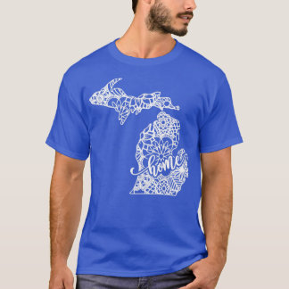 Camiseta MICHIGAN é minha casa