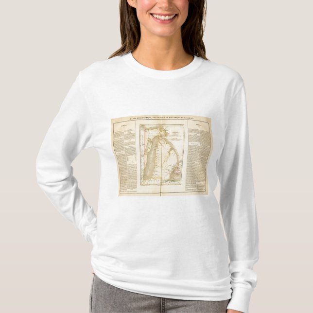 Camiseta Michigan E.U. (Frente)