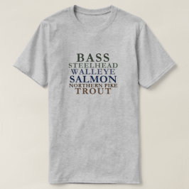 Camiseta Michigan Fish T-Shirt