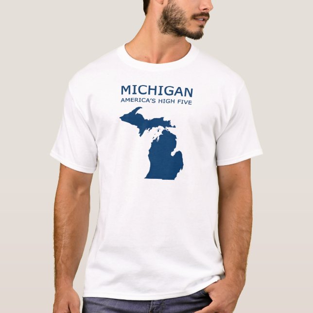 Camiseta Michigan H5 (Frente)