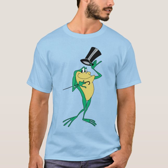 Camiseta Michigan J. Frog em Cores (Frente)