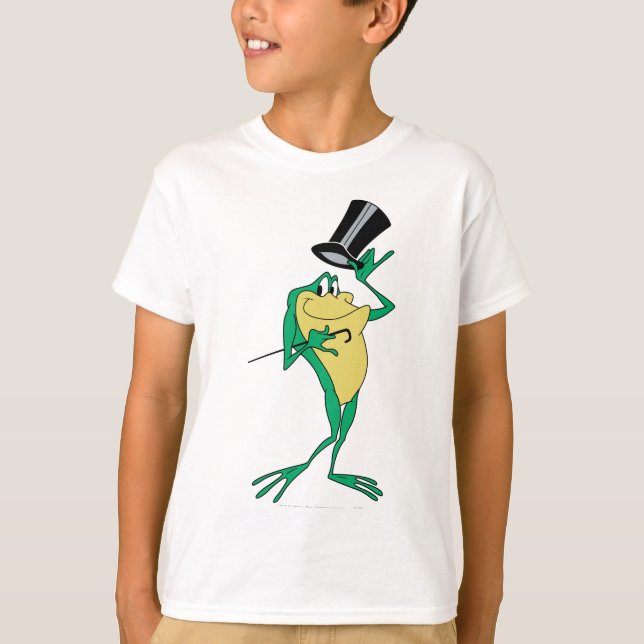 Camiseta Michigan J. Frog em Cores (Frente)