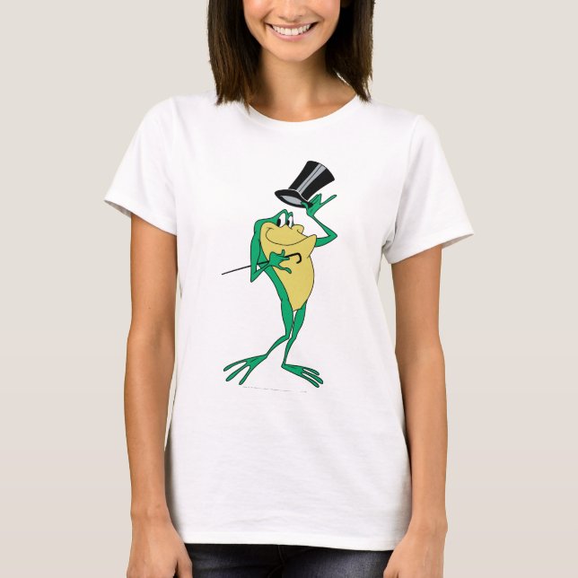 Camiseta Michigan J. Sapo a cores (Frente)