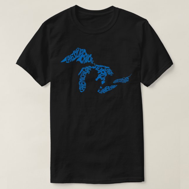 Camiseta Michigan Love Excelente Lagos (Frente do Design)