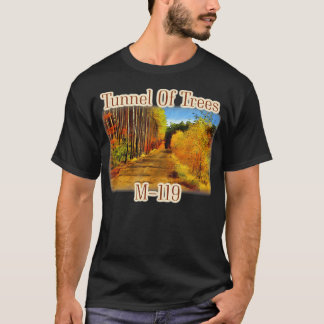 Camiseta Michigan Michigander Great Lakes M-119 Tunnel Of T