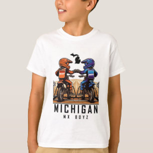 Camiseta Michigan Mx Boyz Kids T-Shirt