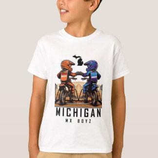 Camiseta Michigan Mx Boyz Kids T-Shirt