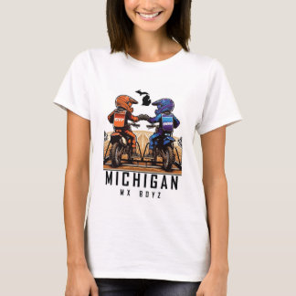 Camiseta Michigan Mx Boyz Womens T-Shirt