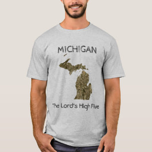 Camiseta Michigan - o t-shirt do Alto cinco do senhor