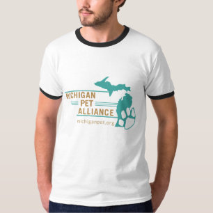Camiseta Michigan Pet Alliance Ringer