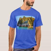 MICHIGAN - PICTURED ROCKS T SHIRT