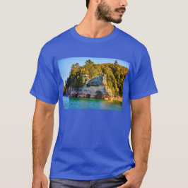 CAMISETA MICHIGAN - PICTURED ROCKS T SHIRT